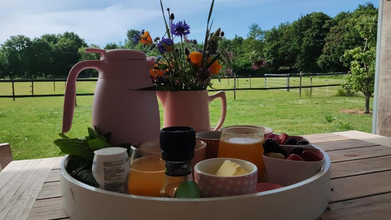 Bed and Breakfast De Tulp Noordgouwe Esterno foto