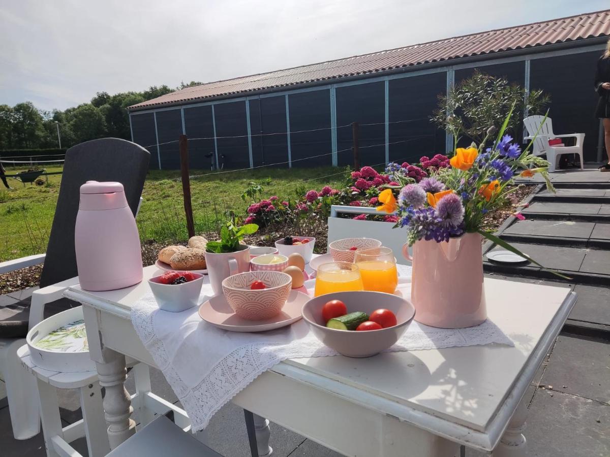 Bed and Breakfast De Tulp Noordgouwe Esterno foto