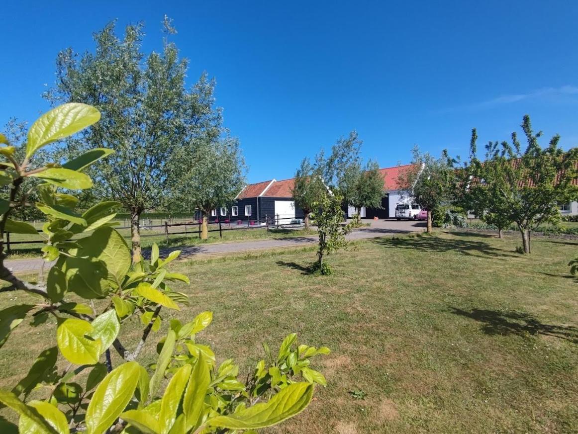 Bed and Breakfast De Tulp Noordgouwe Esterno foto