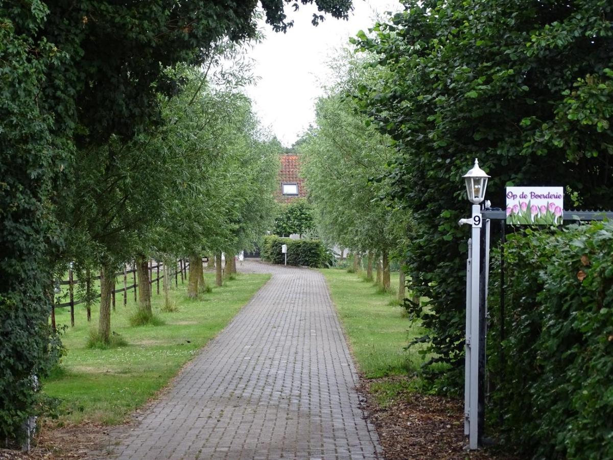 Bed and Breakfast De Tulp Noordgouwe Esterno foto