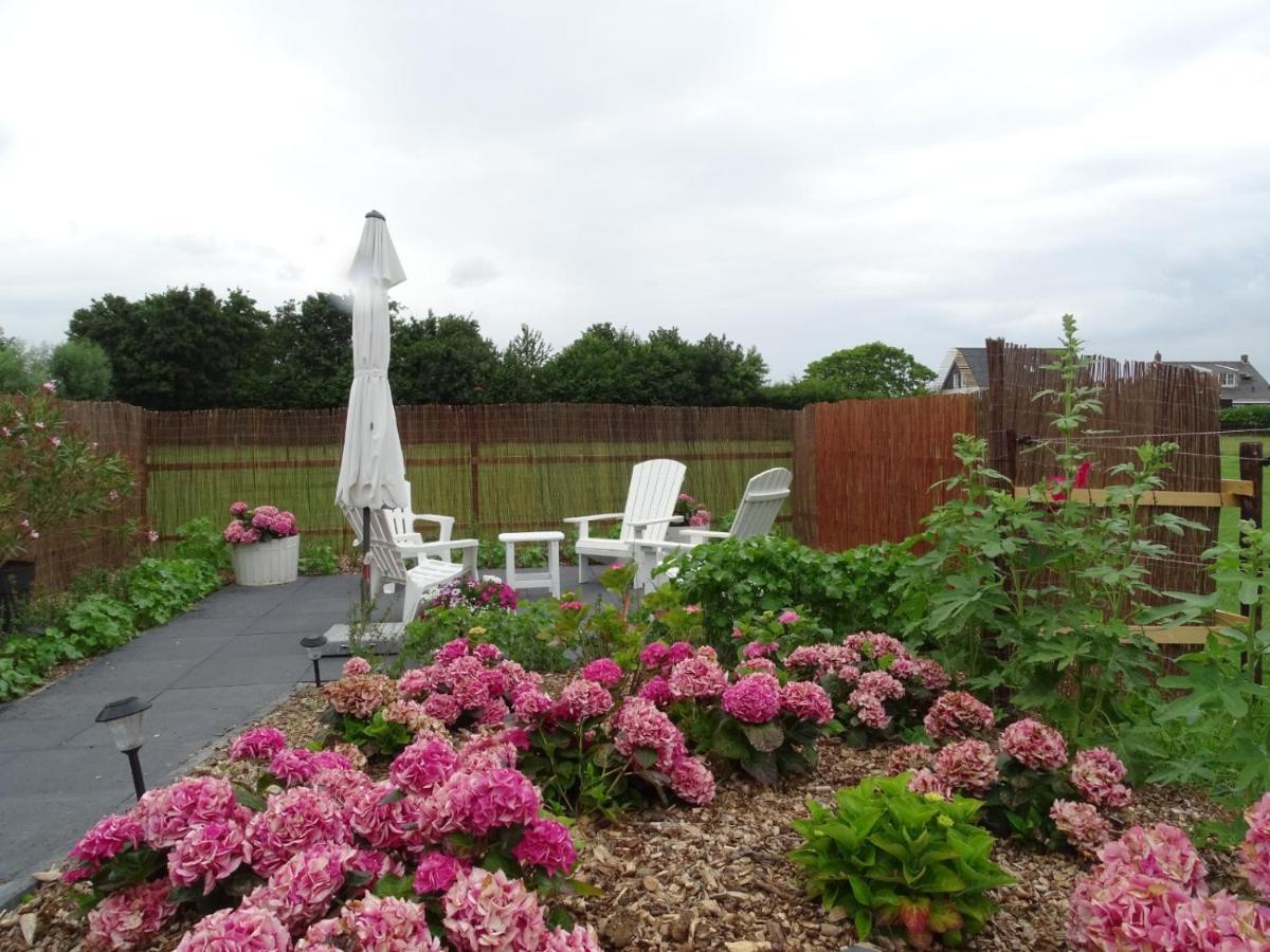 Bed and Breakfast De Tulp Noordgouwe Esterno foto