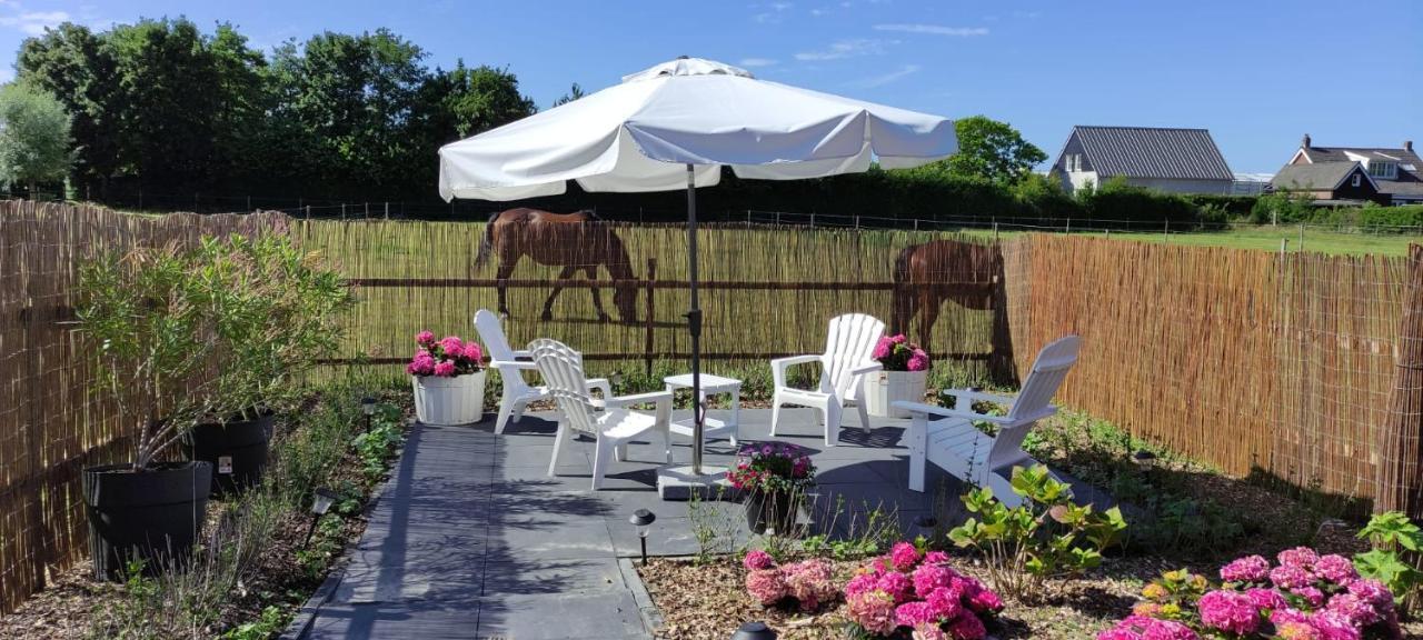 Bed and Breakfast De Tulp Noordgouwe Esterno foto
